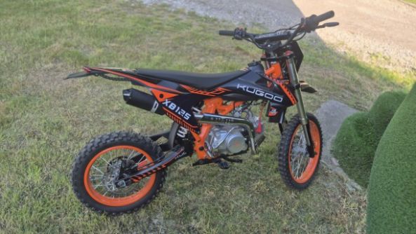 Эксклюзив Редкая модель Kugoo XB125, 2025 г.