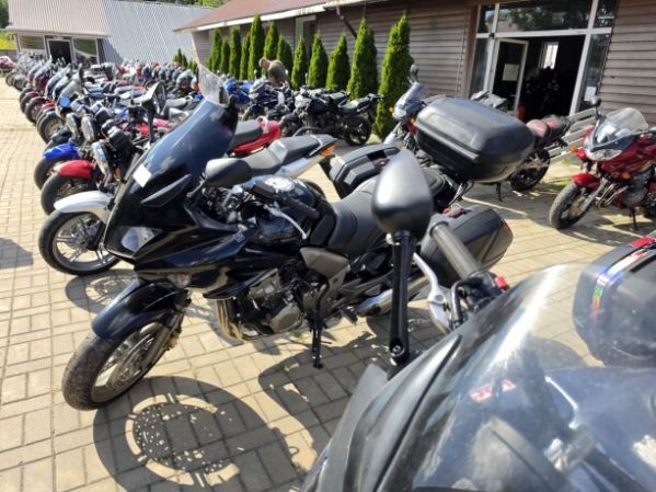 Honda CBF, 2008 г.