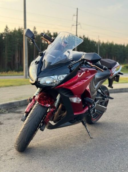 Kawasaki Z 1000 SX, 2011 г.