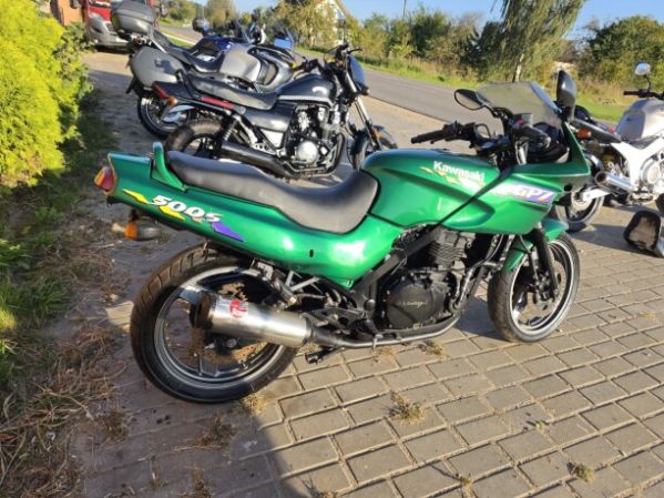 Kawasaki GPZ, 2000 г.
