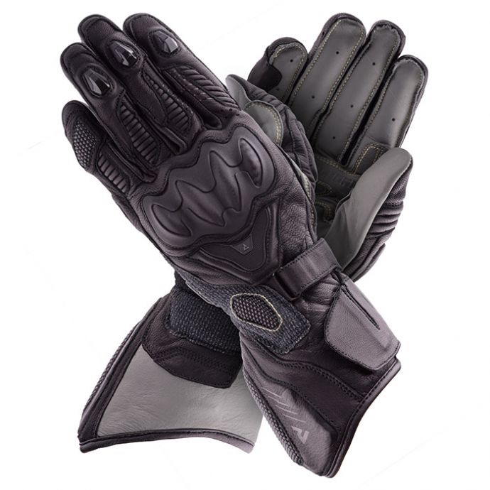 Перчатки rebelhorn rebel lady black