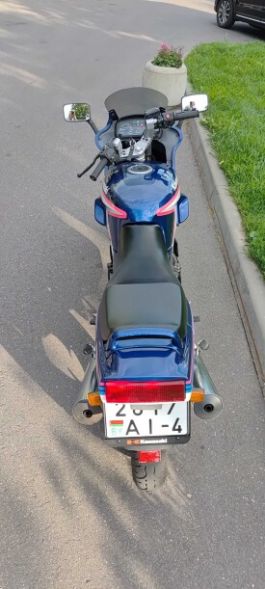 Kawasaki GPZ 500S, 1990 г.