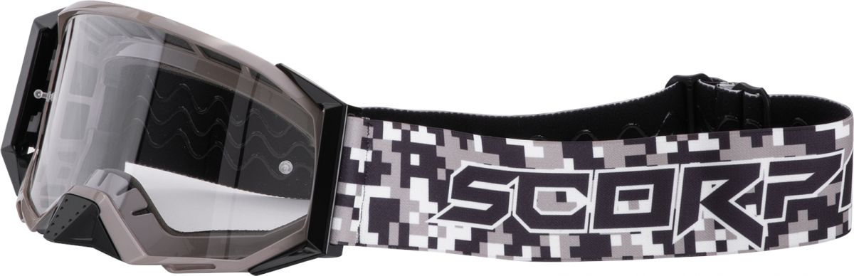 Очки scorpion scorpion goggle numerique-camo e24 (173)