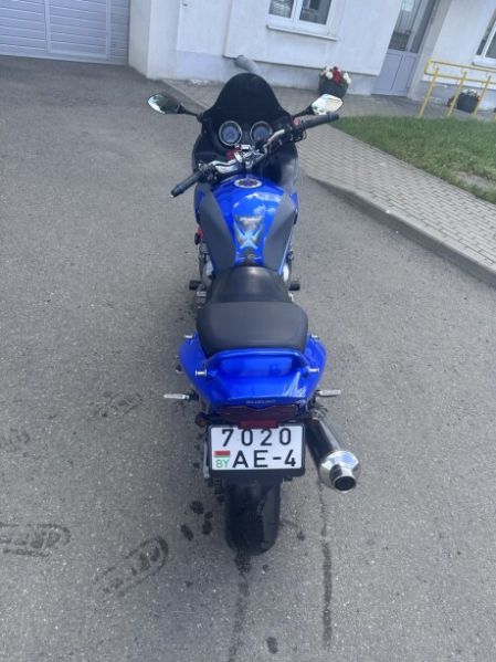 Suzuki Bandit GSF 600s, 2001 г.