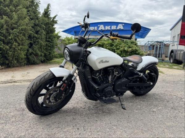 Indian Scout Bobber ABS, 2021 г.