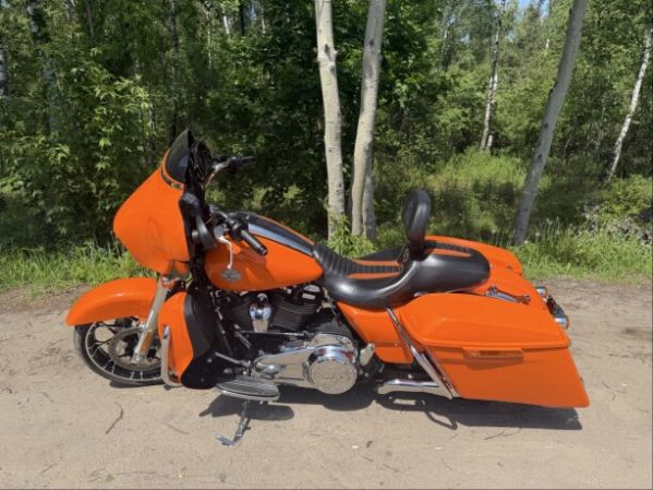 Harley-Davidson Street Glide, 2023 г.