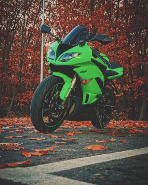 Kawasaki ZXR ZX6R, 2009 г.
