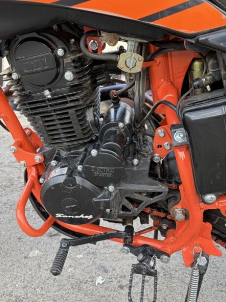 Sanchez Maniac CB250D, 2026 г.