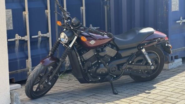 Harley-Davidson Street XG750, 2015 г.