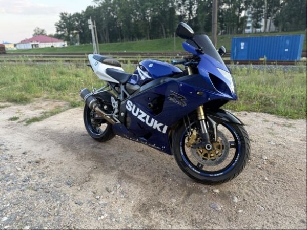 Suzuki GSX-R, 2004 г.