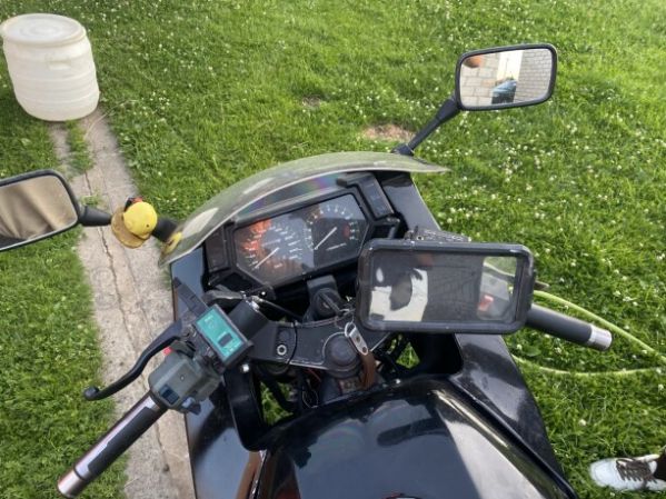 Kawasaki GPX 600R, 1995 г.