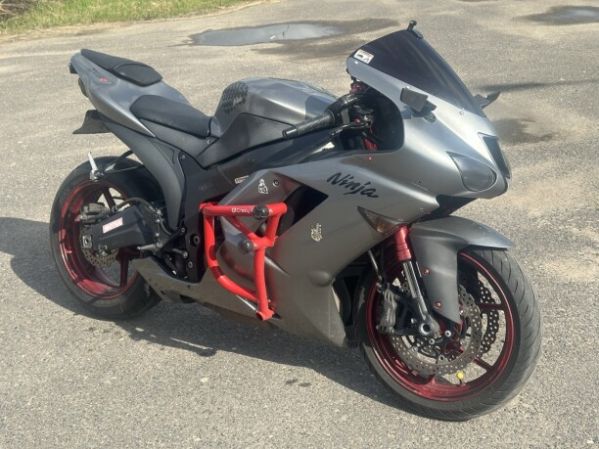 Kawasaki ZXR 636, 2007 г.