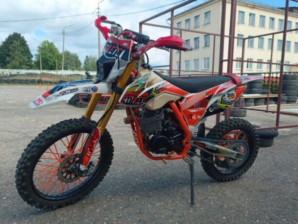 Regulmoto Athlete, 2021 г.
