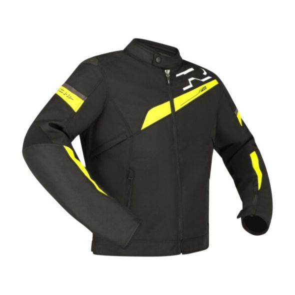 Куртка richa gotham 3 wp black/yellow