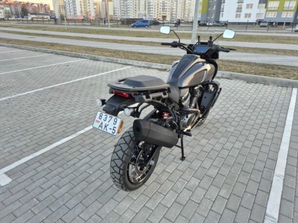 Harley-Davidson Pan America Special, 2022 г.