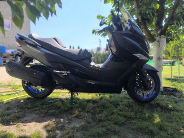 Suzuki Burgman AN 400, 2024 г.