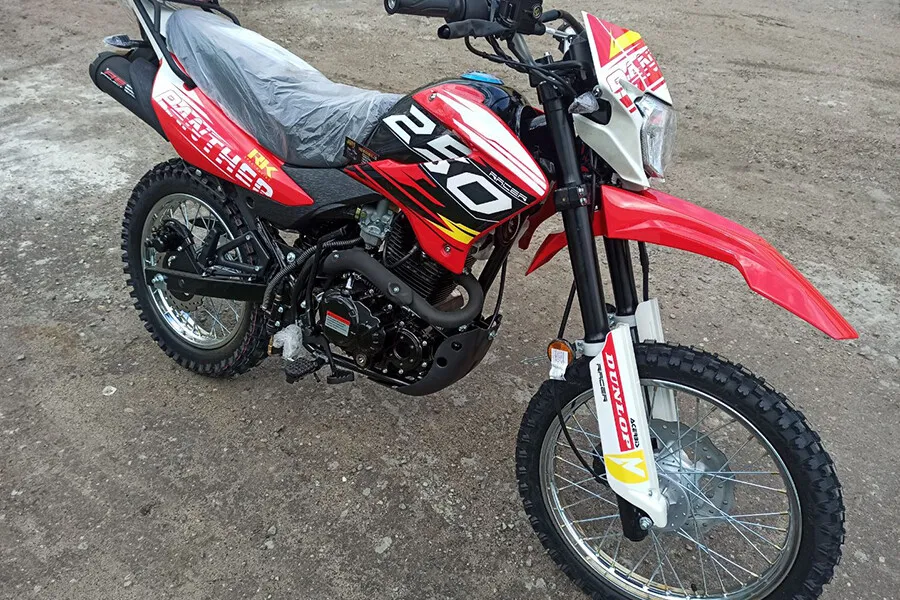 Эндуро Racer RC 250GY-C2 Panther, 2025 г.