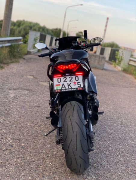 Kawasaki Z, 2012 г.