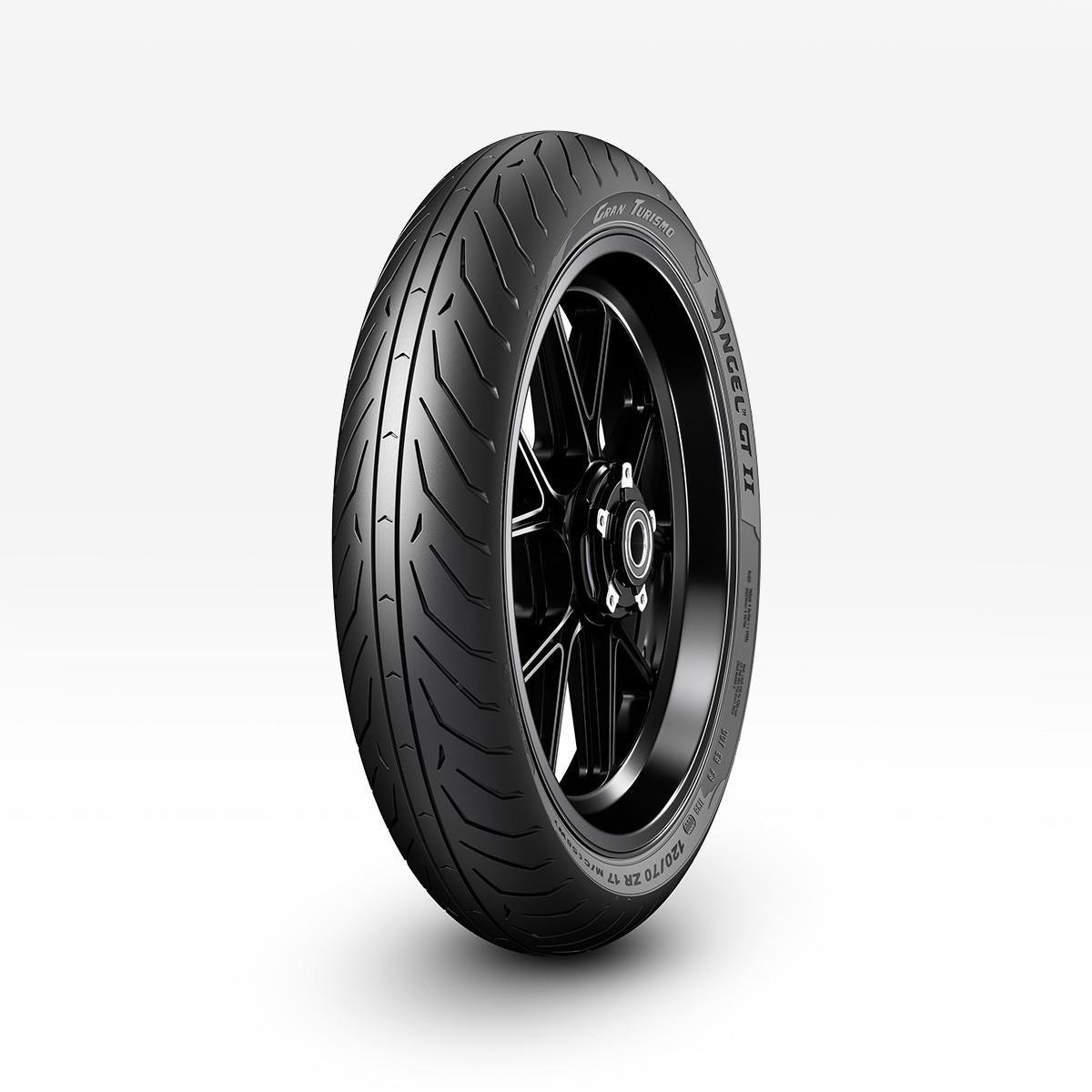 Мотошина Pirelli Angel GT II 120/70ZR17 (58W) F TL