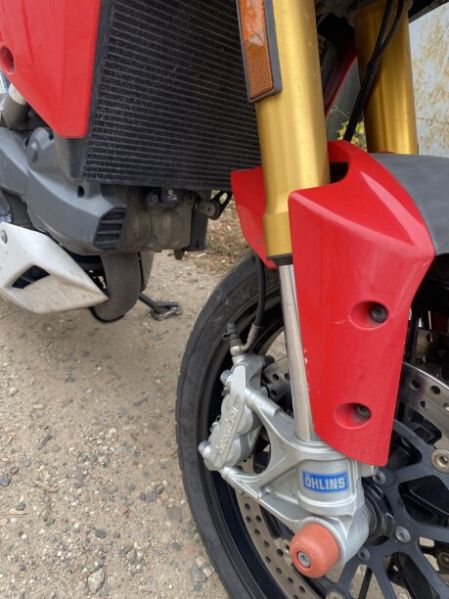 Ducati Multistrada 1200s, 2010 г.