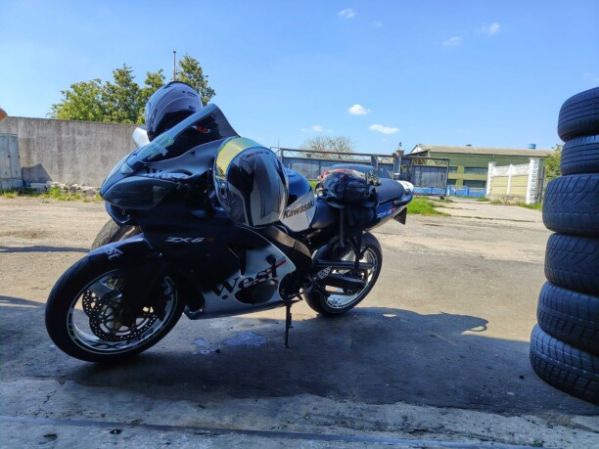 Kawasaki ZXR 636, 2002 г.