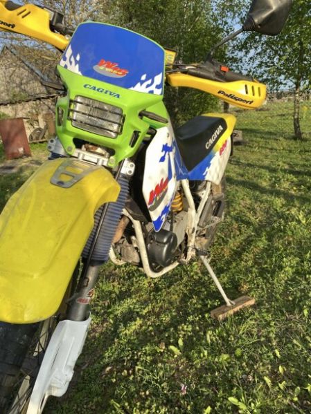 Cagiva W16, 1996 г.