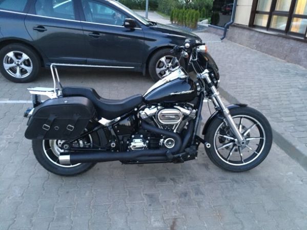 Harley-Davidson Softail Low rider, 2017 г.