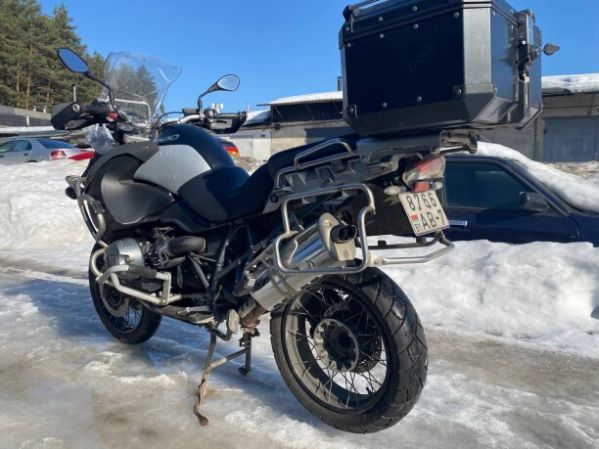 BMW R GSA Adventure, 2012 г.