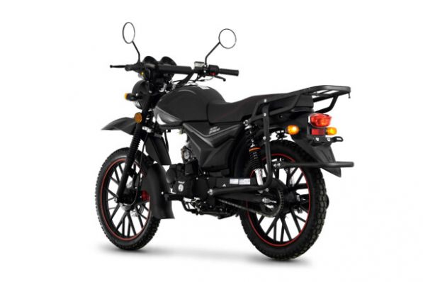 ROCKOT ALPHA OFFROAD (черный матовый), 2026 г.