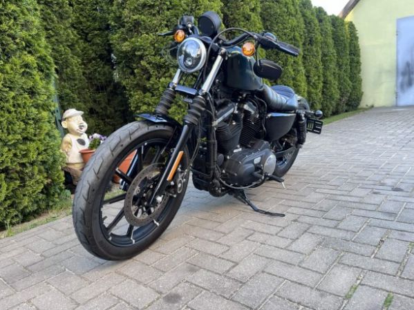 Harley-Davidson Sportster Xl883x, 2018 г.