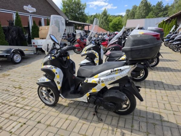 Yamaha T-Max, 2018 г.