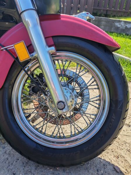 Kawasaki Vulcan, 1998 г.