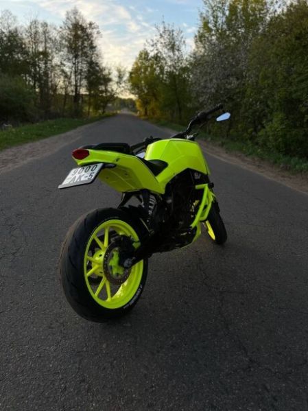 KTM 125 DUKE, 2012 г.
