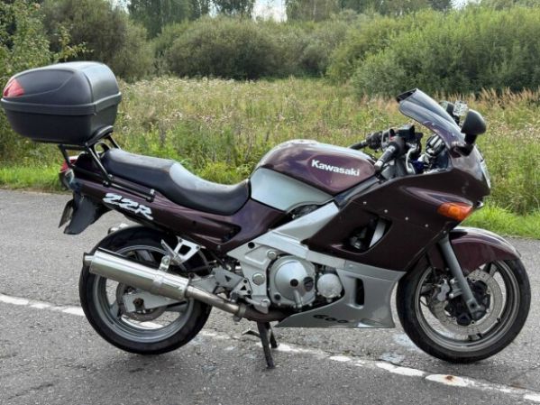 Kawasaki ZZR 2 поколение, 1998 г.