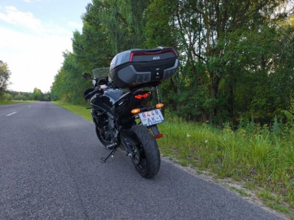 Kawasaki Versys KLE, 2023 г.