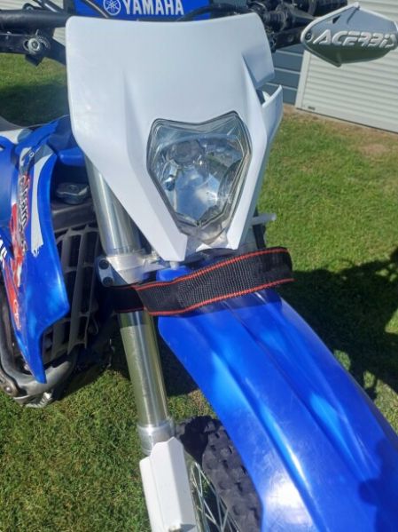 Yamaha WR wr450f, 2007 г.
