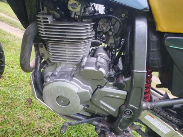 Suzuki DR 650se, 2002 г.