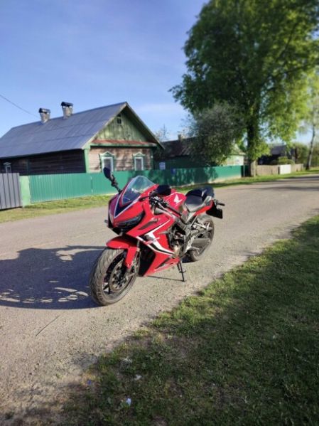 Honda CBR, 2020 г.