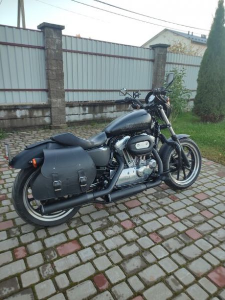 Harley-Davidson Sportster superlow, 2017 г.