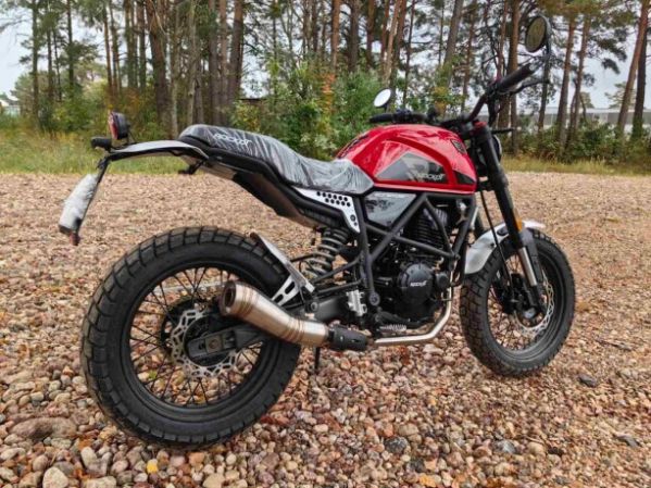ROCKOT SCRAMBLER, 2026 г.