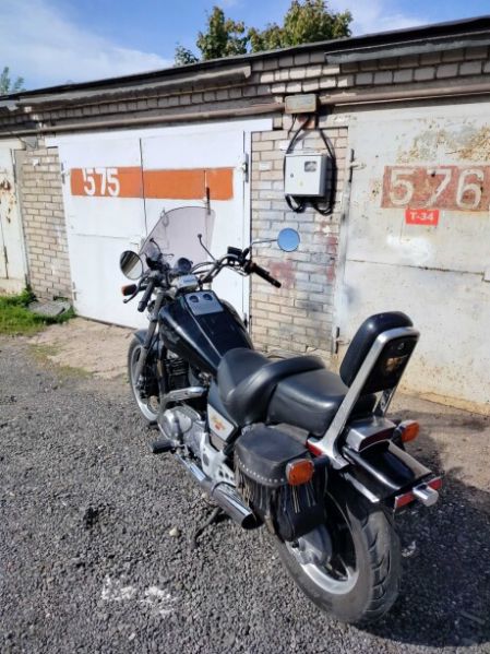 Honda VT 1100 с shadow, 1985 г.