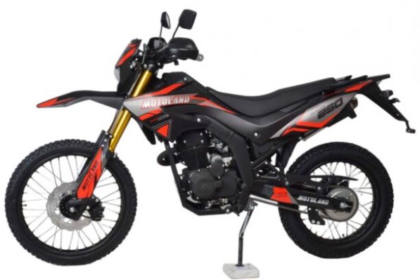 Motoland BLAZER 250 ENDURO Красный, 2026 г.