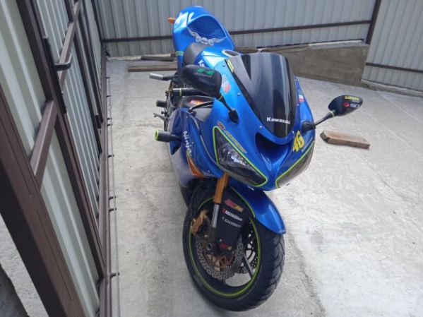 Kawasaki ZXR ZX636R, 2005 г.