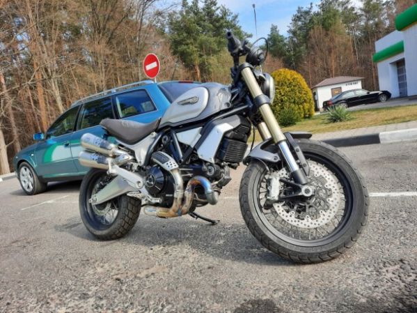 Ducati Scrambler 1100 special, 2019 г.