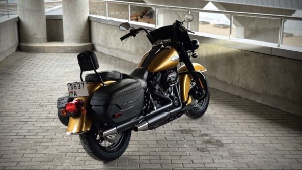 Harley-Davidson Softail Heritage classic 114 FLHCS, 2023 г.