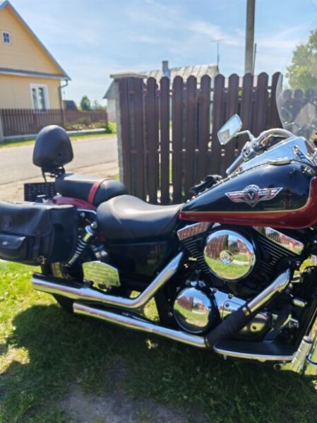 Kawasaki Vulcan, 1998 г.