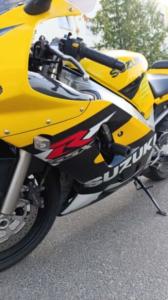 Suzuki GSX-R 600, 2002 г.