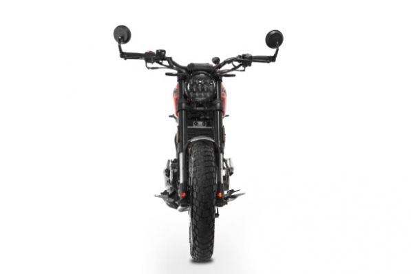 ROCKOT SCRAMBLER (красный глянцевый), 2026 г.