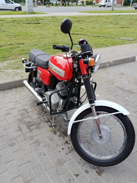 Jawa 350, 1983 г.