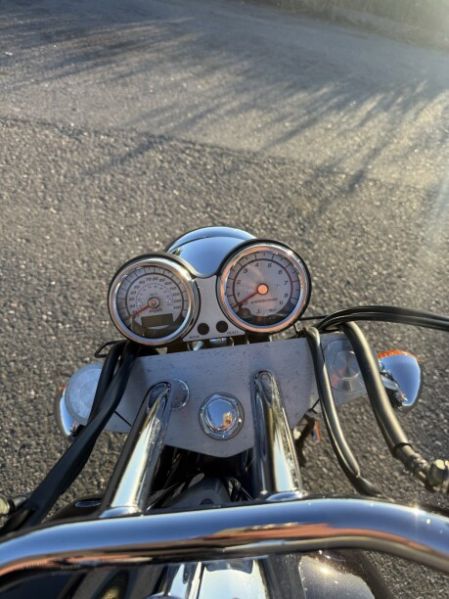 Kawasaki Vulcan Mean Streak, 2007 г.